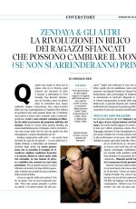 ZENDAYA in Corriere Della Sera, July 2023