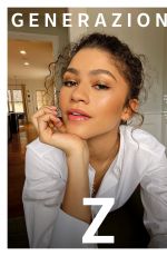 ZENDAYA in Corriere Della Sera, July 2023