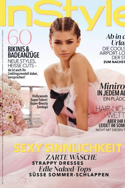 ZENDAYA in Instyle Germany, July 2023