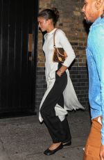 ZENDAYA Leaves Chiltern Firehouse in London 07/10/2023