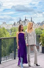 ZOE SALDANA and NICOLE KIDMAN at Special Ops Lioness Photocall in London 07/11/2023