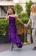 ZOE SALDANA and NICOLE KIDMAN at Special Ops Lioness Photocall in London 07/11/2023