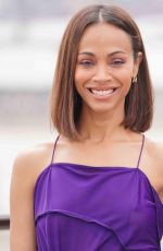 ZOE SALDANA and NICOLE KIDMAN at Special Ops Lioness Photocall in London 07/11/2023