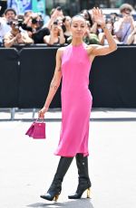 ZOE SALDANA at Fendi Haute Couture Fall/winter 23/24 Show at Paris Fashion Week 07/06/2023