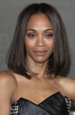 ZOE SALDANA at Special Ops: Lioness Premiere at Tate Britain Museum in London 07/11/2023