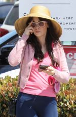 ZOOEY DESCHANEL Out and About at Brentwood Country Mart 07/21/2023