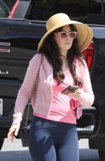 ZOOEY DESCHANEL Out and About at Brentwood Country Mart 07/21/2023