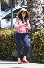 ZOOEY DESCHANEL Out and About at Brentwood Country Mart 07/21/2023