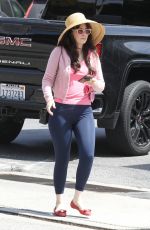 ZOOEY DESCHANEL Out and About at Brentwood Country Mart 07/21/2023