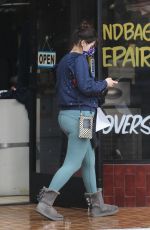 ZOOEY DESCHANEL Out in West Hollywood 07/07/2023