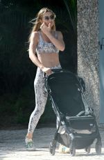 ABBEY CLANCY Out with a Friend at a Holiday in Portugal 08/14/2023
