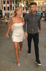 ABI MOORE at ME Hotel in London 07/31/2023