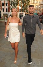 ABI MOORE at ME Hotel in London 07/31/2023