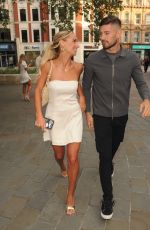 ABI MOORE at ME Hotel in London 07/31/2023