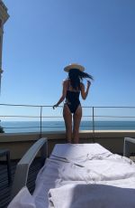 ABIGAIL SPENCER - Instagram Photos 08/01/2023