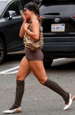 ADDISON RAE Heading to Pilates Class in Los Angeles 08/10/2023