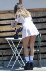 ADDISON RAE Out and About in Los Feliz 08/12/2023