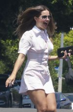 ADDISON RAE Out and About in Los Feliz 08/12/2023