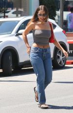 ADDISON RAE Out for Breakfast with a Friend in Los Angeles 08/23/2023