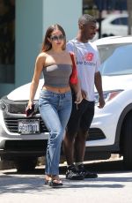 ADDISON RAE Out for Breakfast with a Friend in Los Angeles 08/23/2023