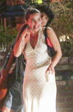 ADDISON RAE Out for Dinner in Los Angeles 08/16/2023