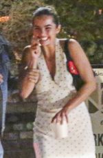 ADDISON RAE Out for Dinner in Los Angeles 08/16/2023