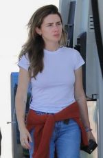ADDISON TIMLIN at a Gas Station in Los Angeles 08/25/2023