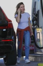ADDISON TIMLIN at a Gas Station in Los Angeles 08/25/2023