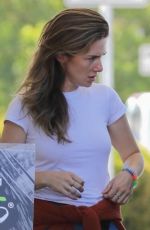 ADDISON TIMLIN at a Gas Station in Los Angeles 08/25/2023