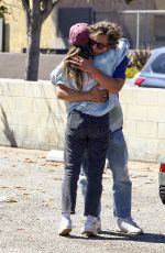 ADDISON TIMLIN Out with Friend in Sherman Oaks 08/18/2023