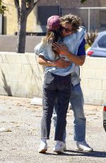 ADDISON TIMLIN Out with Friend in Sherman Oaks 08/18/2023