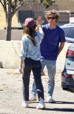 ADDISON TIMLIN Out with Friend in Sherman Oaks 08/18/2023