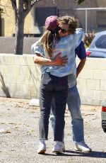 ADDISON TIMLIN Out with Friend in Sherman Oaks 08/18/2023