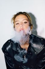 ADELE EXARCHOPOULOS for Interview Magazine, August 2023