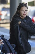 ADRIANA LIMA Arrives at Sydney Airport 08/20/2023
