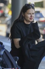 ADRIANA LIMA Arrives at Sydney Airport 08/20/2023