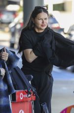 ADRIANA LIMA Arrives at Sydney Airport 08/20/2023
