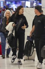 ADRIANA LIMA Arrives at Sydney Airport 08/20/2023