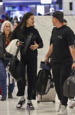 ADRIANA LIMA Arrives at Sydney Airport 08/20/2023