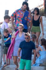 AITANA OCANA on Vacation in Ibiza 08/04/2023