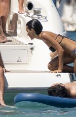 AITANA OCANA on Vacation in Ibiza 08/04/2023