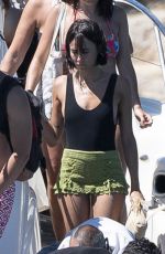 AITANA OCANA on Vacation in Ibiza 08/04/2023