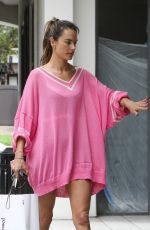 ALESSANDR AMBROSIO Leaves Workout Session in Brentwood 08/11/2023