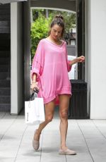 ALESSANDR AMBROSIO Leaves Workout Session in Brentwood 08/11/2023