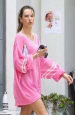 ALESSANDR AMBROSIO Leaves Workout Session in Brentwood 08/11/2023