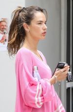ALESSANDR AMBROSIO Leaves Workout Session in Brentwood 08/11/2023
