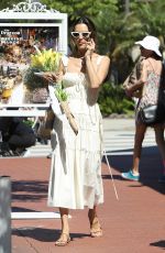 ALESSANDRA AMBROSIO Out at Farmer