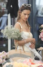 ALESSANDRA AMBROSIO Out at Farmer