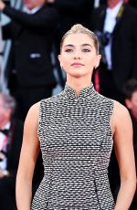 ALESSIA LANZA at 80th Venice Film Festival Opening 08/30/2023
