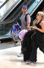 ALEXA BLISS Arrives at LAX Airport in Los Angeles 08/22/2023